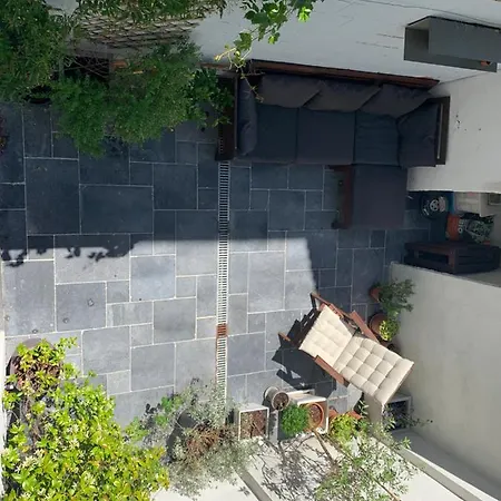 With Private Bathroom In A Remodeled House In The Center Of Gante