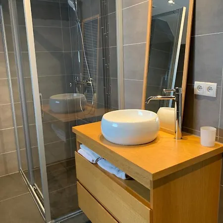 With Private Bathroom In A Remodeled House In The Center Of