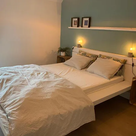With Private Bathroom In A Remodeled House In The Center Of * Gent