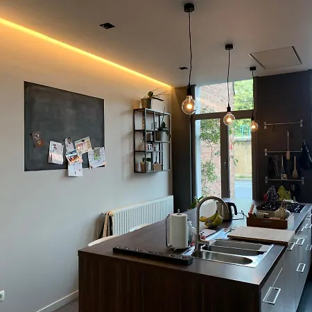With Private Bathroom In A Remodeled House In The Center Of *